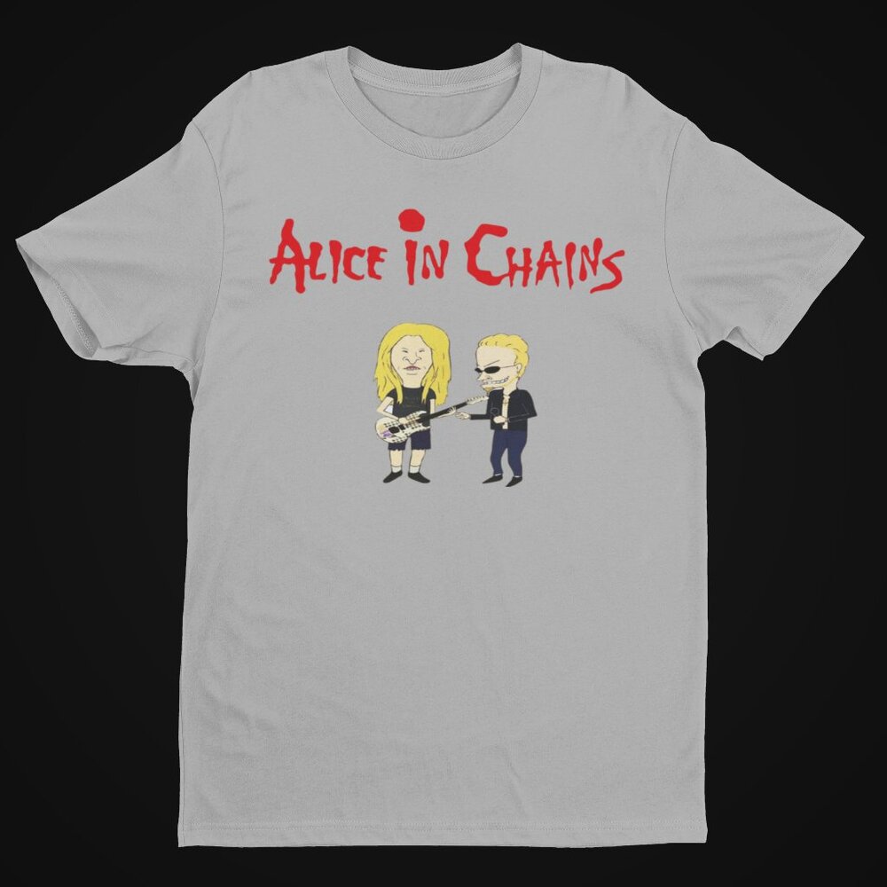 Beavis In Chains Rare Cartoon Grunge Shirt